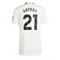 Manchester United Antony #21 Tredjeställ 2023-24 Kortärmad